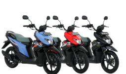Motor Matic Sporty Suzuki Nex Crossover: Teman Setia untuk Petualangan Ringan di Segala Medan