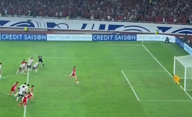 Ole Romeny Buka Keunggulan Timnas Indonesia vs China dari Titik Putih
