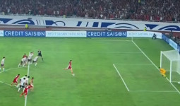 Ole Romeny Buka Keunggulan Timnas Indonesia vs China dari Titik Putih