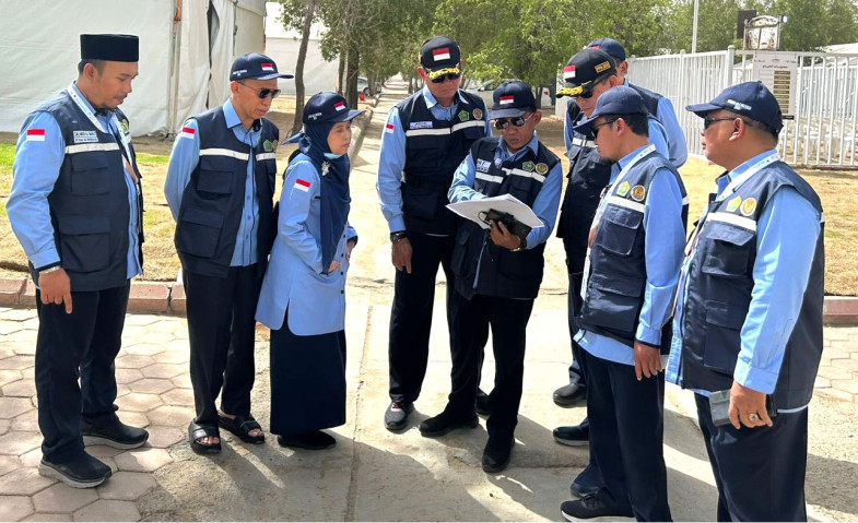 Panas, Jamaah Calon Haji Diminta tak Keluar Tenda Saat Wukuf