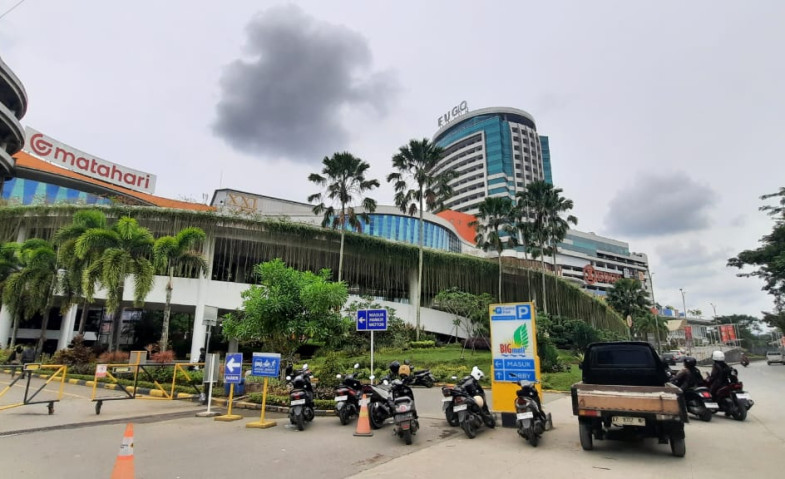 Pasca Kebakaran, BIG Mall Ditutup Sementara Waktu