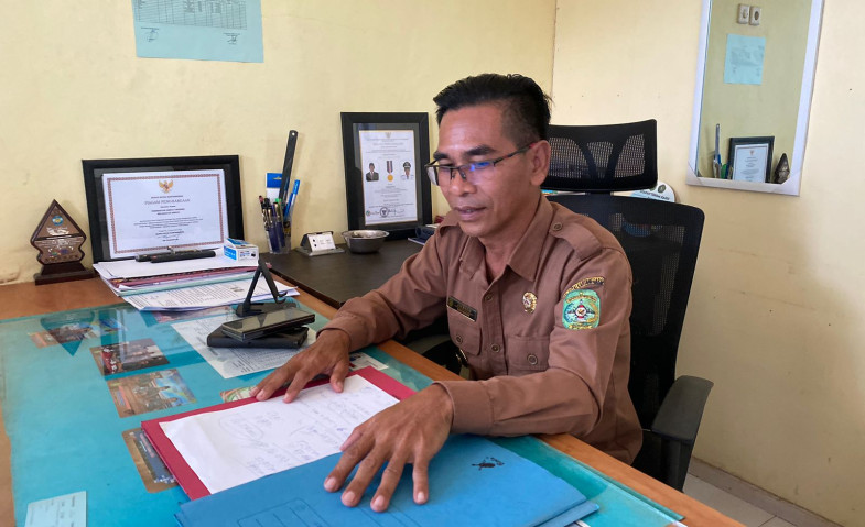 Pembangunan Desa Sebulu Modern Dilakukan Bertahap Akibat Skema Pembagian Dana