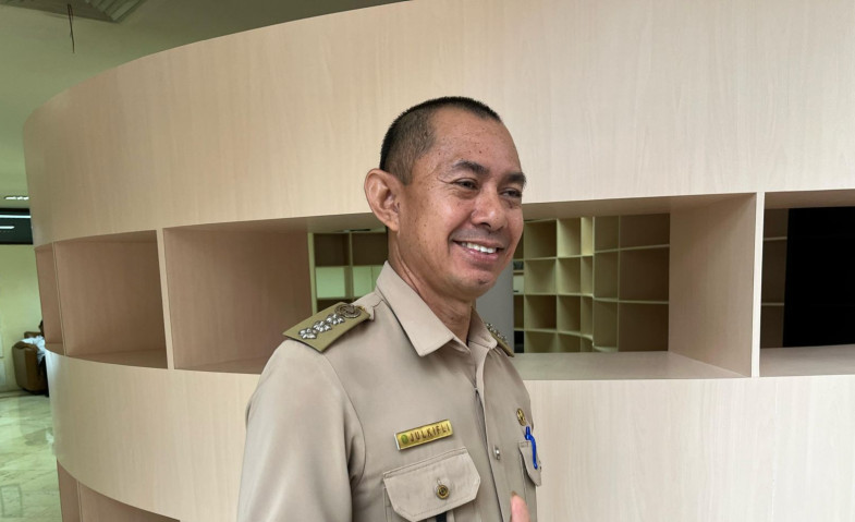 Pembangunan Kantor Camat Kota Bangun Darat Hampir Rampung, Siap Diberikan untuk Pelayanan Publik