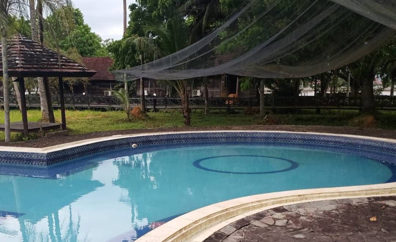 Pembangunan Waterboom Pulau Kumala Sudah 70 Persen, Dispar Kukar Siap Tuntaskan Tahun Ini