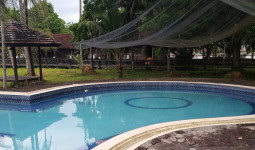 Pembangunan Waterboom Pulau Kumala Sudah 70 Persen, Dispar Kukar Siap Tuntaskan Tahun Ini