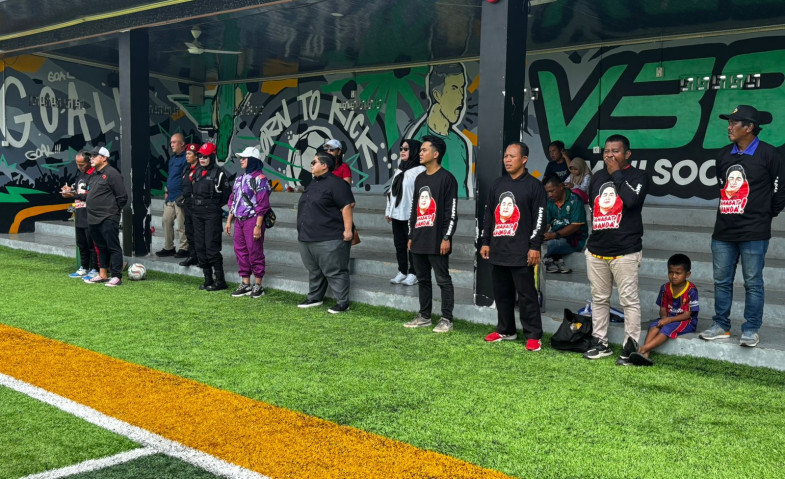 Pembukaan Soekarno Cup U-13 PDI Perjuangan Kaltim Meriahkan Bulan Bung Karno di Samarinda