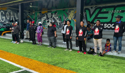 Pembukaan Soekarno Cup U-13 PDI Perjuangan Kaltim Meriahkan Bulan Bung Karno di Samarinda