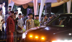 Pemkab Kukar Gelar Takbir Keliling Sambut Hari Raya Idul Adha 1446 H, Bupati Edi Damansyah Lepas Peserta