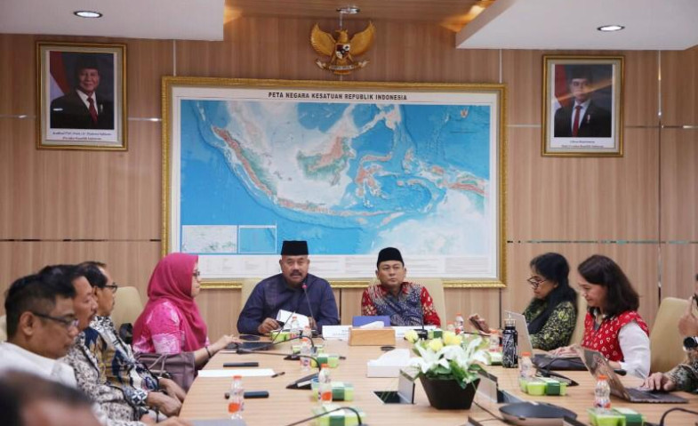 Pemkab Kukar Tandatangani MoU Kerjasama Data Geospasial dengan Badan Informasi Geospasial RI