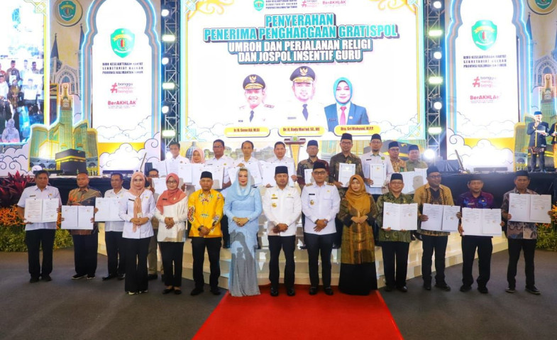 Pemprov Kaltim Salurkan Bantuan Ibadah dan Insentif Guru Lewat Program Gratispol dan Jospol