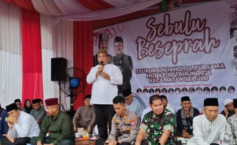 Peresmian Masjid Besar Al-Idzhar Sebulu, Bupati Edi Damansyah Tekankan Fungsi Sosial dan Spiritualitas