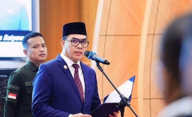 Pesan Tegas Andi Harun Saat Melantik 50 Pejabat Fungsional Pemkot Samarinda