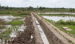 Petani Loa Raya Masih Krisis Air, Pemerintah Desa Dorong Irigasi Permanen