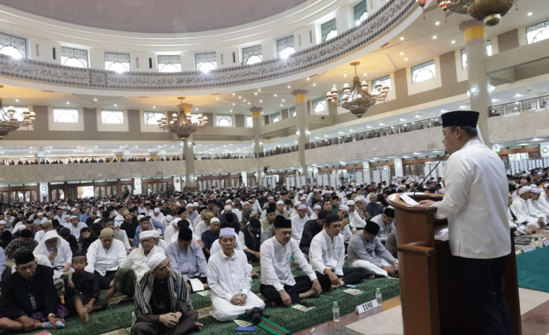 Pimpin Salat Iduladha, Wagub Kaltim Serukan Persatuan dan Penguatan Nilai Pengorbanan