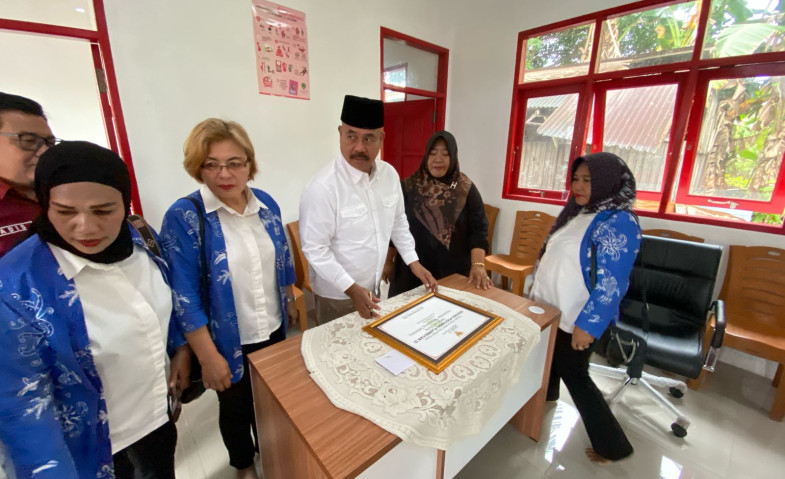 Posyandu Baru di Loa Ulung Resmi Digunakan, Bupati Kukar: Ini Bagian dari Program Revitalisasi Posyandu Kukar Idaman