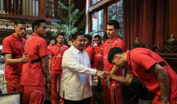 Presiden Prabowo Undang Skuad Merah Putih ke Kartanegara