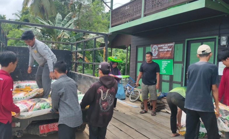 Program Bantuan Sosial Kecamatan Sebulu Fokus Ringankan Beban Ekonomi Warga