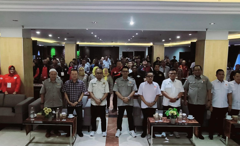 Rakerkot KONI Samarinda Fokus Bahas Babak Kualifikasi Cabor dan Penetapan Jadwal Muskot Luar Biasa