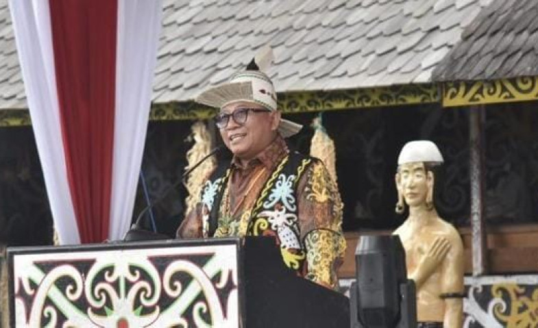 Ramainya Penutupan Festival Budaya Dayak Kenyah 2025, Pemasukan UMKM Ikut Terdongkrak