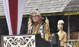 Ramainya Penutupan Festival Budaya Dayak Kenyah 2025, Pemasukan UMKM Ikut Terdongkrak