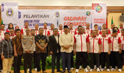 Resmi Dilantik, Ketua Askab PSSI Kukar Fokus pada Pembinaan Pemain Lokal dan Target Emas Porprov