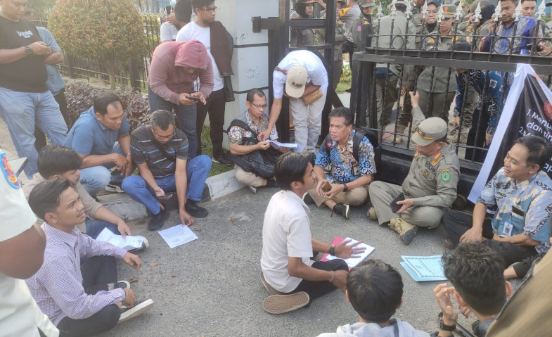 Respons Aksi Aliansi Tani Jaya, Inspektorat Tambang Bentuk Tim Investigasi Gabungan