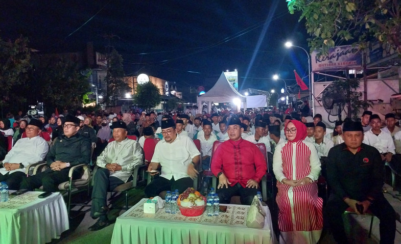 Ribuan Masyarakat Padati Peringatan Haul Bung Karno ke-55 di DPC PDIP Samarinda