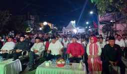 Ribuan Masyarakat Padati Peringatan Haul Bung Karno ke-55 di DPC PDIP Samarinda