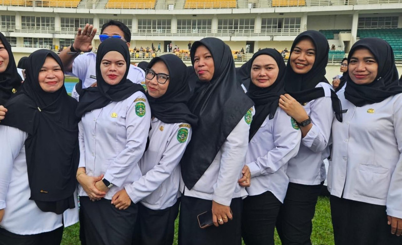 Ribuan PPPK Kukar Resmi Dilantik, Edi Damansyah Tegaskan Komitmen Pelayanan Publik