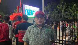 Roy Hendrayanto Gelar Nobar Timnas Indonesia vs China di Bulan Bung Karno