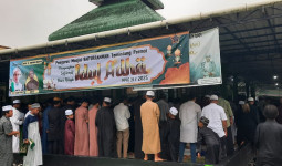Salat Idul Adha 1446 H di Masjid Baiturrahman Samarinda Berlangsung Khidmat dan Penuh Makna