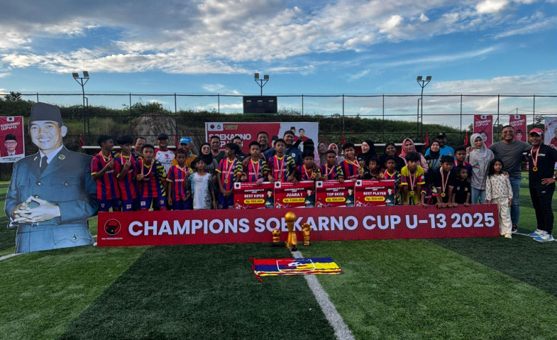 SAMKOT Juara Soekarno Cup U-13 Usai Kalahkan Loa Janan Ulu 1-0