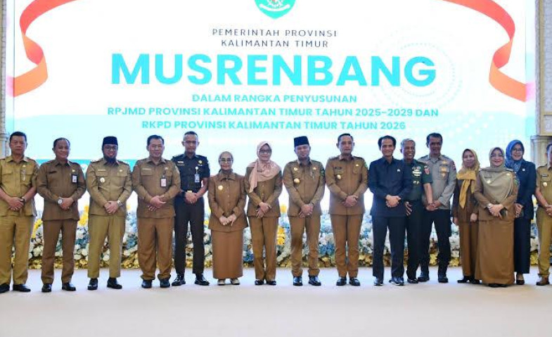 Sekda Kukar Hadiri Musrenbang Provinsi Kaltim, Harapkan Dukungan Program Daerah