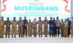 Sekda Kukar Hadiri Musrenbang Provinsi Kaltim, Harapkan Dukungan Program Daerah