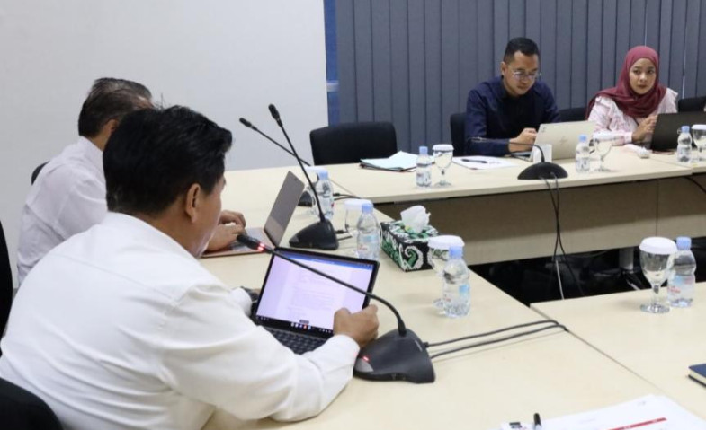 Sekda Kukar Hadiri Rapat Sinergi Akses Keuangan Inklusif, Dorong Pengembangan Ekonomi Desa