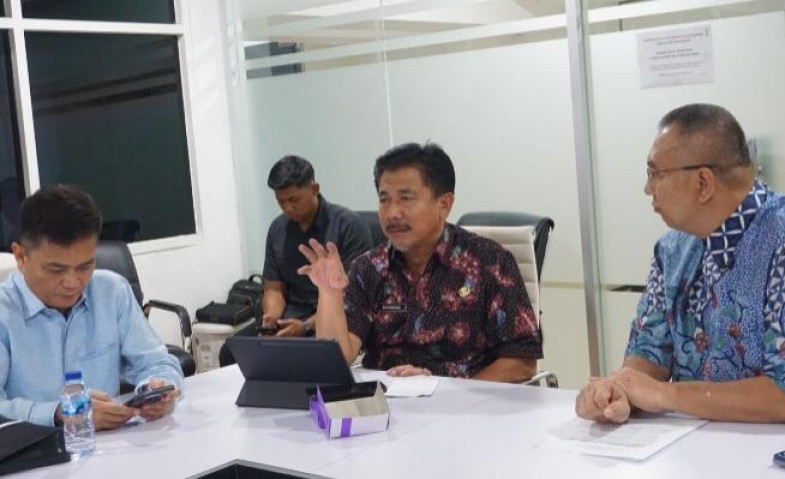 Sekda Kukar Koordinasi dengan Kementerian Investasi Soal Pengelolaan Karbon di Kawasan Gambut