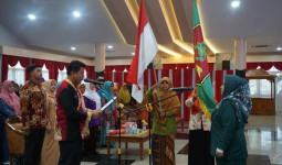 Sekda Kukar Lantik Pengurus Baru GOW, Dorong Perempuan Jadi Penggerak Pembangunan Daerah