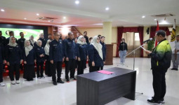 Sekda Kukar Resmi Lantik Pengurus PELTI 2024-2028, Optimalkan Pembinaan Atlet Tenis Lapangan