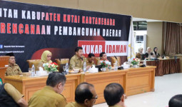 Sekda Kukar Sunggono Pimpin Rakordal Caturwulan I 2025 untuk Perbaikan Tata Kelola Pembangunan Daerah