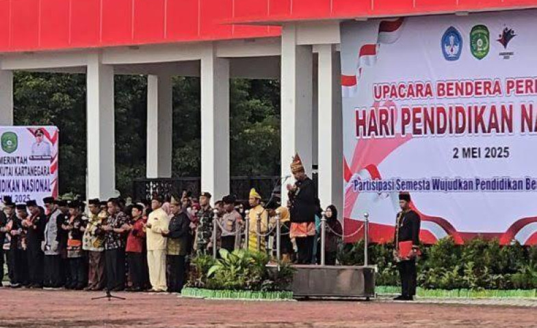 Sekda Kukar Tegaskan Pentingnya Partisipasi Semua Pihak dalam Peringatan Hari Pendidikan Nasional 2025