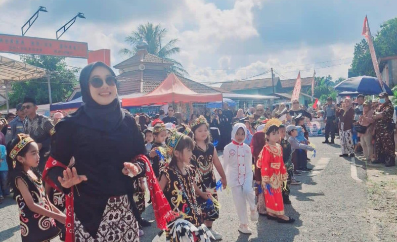 Semarak HUT ke-55 Kelurahan Maluhu Jadi Momentum Mempererat Kebersamaan dan Budaya Lokal