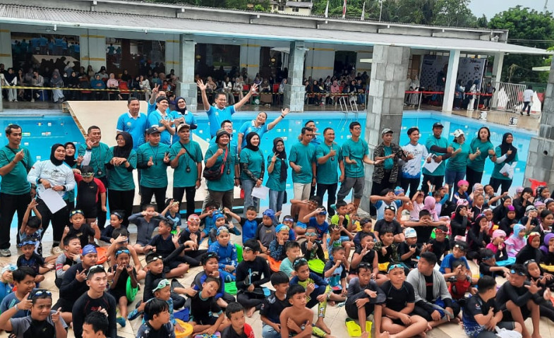 Serunya Splash The Fun, Kompetisi Renang Saat Libur Sekolah di Samarinda