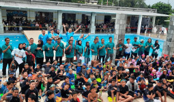 Serunya Splash The Fun, Kompetisi Renang Saat Libur Sekolah di Samarinda