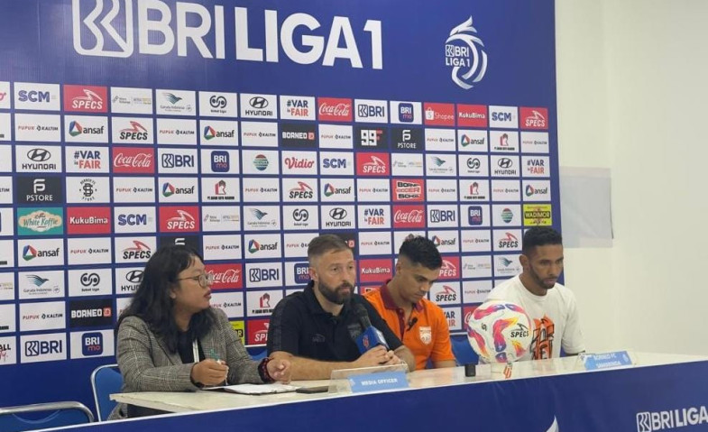 Setelah 9 Pemain, Borneo FC Sampaikan Perpisahan dengan Jajaran Pelatih Joaquin Gomez