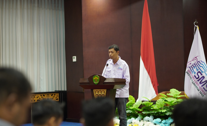 SMSI Kaltim Dukung Pergub Pengelolaan Media Komunikasi Publik