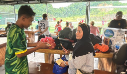 Soekarno Cup U-13 yang Digelar DPD PDIP Kaltim Diharap Jadi Ajang Pembinaan Sepak Bola yang Berkelanjutan