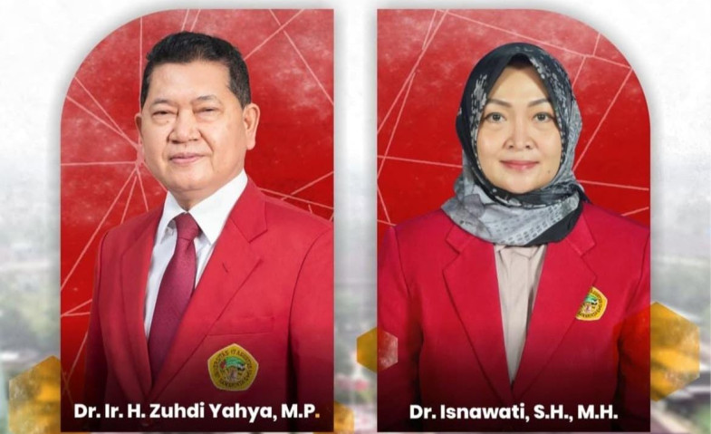 Tagar #RektorDariHukum Warnai Pemilihan Rektor Untag Samarinda