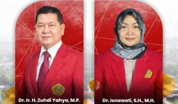 Tagar #RektorDariHukum Warnai Pemilihan Rektor Untag Samarinda