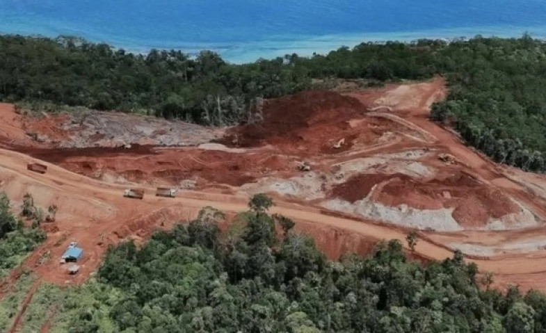 Tambang Nikel Ancam Pesona Cantik Raja Ampat, Dirjen Minerba ESDM Bilang Tidak Ada Masalah