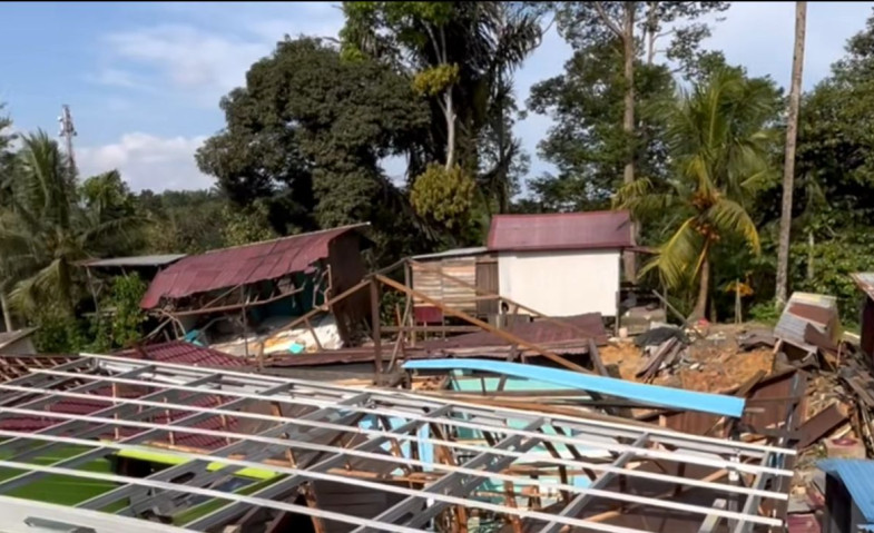 Tangani Longsor Batuah, Camat Loa Janan Dorong RDP DPRD Kukar